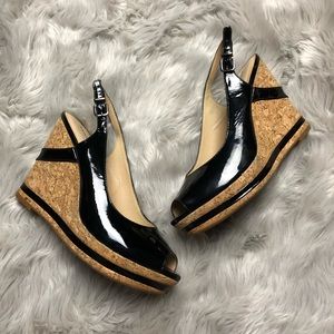 Antonio Melani cork wedges